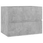 ZNTS Bathroom Furniture Set Concrete Grey Engineered Wood 3071679