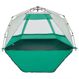 Beach Tent 3-Person Sea Green Quick Release Waterproof 4005312
