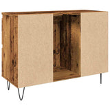 Bathroom Cabinet Old Wood 80x33x60 cm Engineered Wood 857235