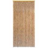 Door Curtain Bamboo 90x200 cm 243715