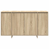 Sideboard Sonoma Oak 135 x 41 x 75 cm Engineered Wood 3333888