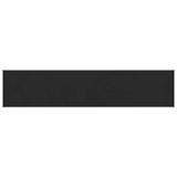 Window Sill Black with wood grain 120 x 35 x 4.5 cm PVC 42046865