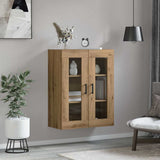Sideboard Artisan Oak 69.5 x 34 x 90 cm Engineered Wood 879602