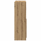 2 Piece Kitchen Cabinet Set Artisian Oak Engineered Wood 3324150