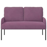 Sofas with Cushion 110cm Purple Plywood 42023462