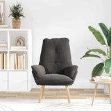 Armchair Dark Grey 69 x 74 x 93 cm Sherpa Fabric 42001847