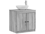 Bathroom Cabinet Grey Sonoma 54 x 41 x 70 cm Engineered Wood 890127