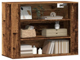 Wall Cabinet Old Wood 80x33x80 cm Engineered Wood 857087