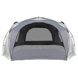 Party Tent White and Grey Waterproof 94572