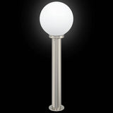 Bollard Lights 3 pcs 80 cm Stainless Steel IP44 4006096