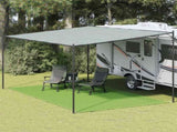 Tent Carpet Light Green 300x600 cm HDPE 4002282