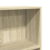 Bookcase Sonoma Oak 40x24x143 cm Engineered Wood 857785