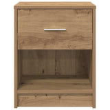 Bedside Cabinets 2 pcs with Drawer Artisan Oak 40x34x50 cm 858784