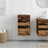 Bathroom Cabinet In-between Old Wood 30 x 35 x 50 cm 890364