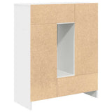 Sideboard with Drawers and Doors White 73x31x90 cm 861850