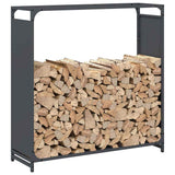 Firewood Rack Anthracite 90x28x90 cm Cold-rolled steel 864217