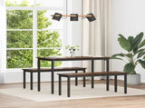 Bench Smoke Oak 110 x 35 x 45 cm Engineered Wood 892598