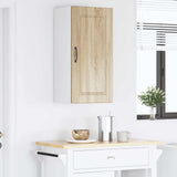 Wall Cabinet PORTO Sonoma Oak 40 x 31 x 80 cm Engineered Wood 885377