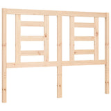 Bed Frame without Mattress Small Double Solid Wood 3194671