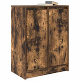 Sideboard Smoked Oak 57x34x76 cm Engineered Wood 861620