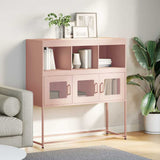 Sideboard Pink 100.5x39x107 cm Cold-rolled Steel 853417