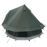 Tipi Tent with Roof Army Green 250 x 250 cm Polyester and Steel 42028722