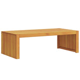Coffee Table Brown 110 x 55 x 35 cm Solid acacia wood 4108121