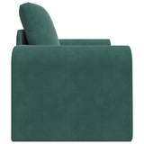 Sofa Bed Dark Green 98 x 71 x 83 cm Velvet 4106668