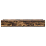 Bed Drawers Smoked Oak 120 x 36.5 x 16.5 cm Engineered Wood 866943