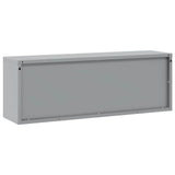 Tool Cabinet with Storage Red and Grey 100 x 25 x 35 cm 4103480