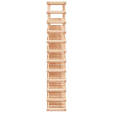 Wine Rack for 120 Bottles 112.5x23x123.5 cm Solid Wood Pine 353754