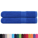Towels "FROGN" 2 pcs Blue 100x200 cm 360 gsm 136722