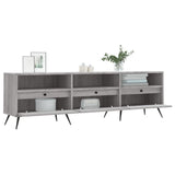 TV Cabinet Grey Sonoma 150x30x44.5 cm Engineered Wood 831258