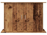 Aquarium Stand Old Wood 81x36x73 cm Engineered Wood 857278