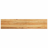 Stair Treads 4 pcs Light Brown 120x25x2 cm Solid Wood Oak 3282958