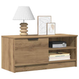 TV Cabinet Artisan Oak 80x35x36.5 cm Engineered Wood 856856