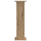 Plant Stand 2 pcs Artisan Oak 30.5 x 30 x 100.5 cm 899761