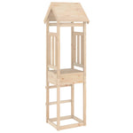 ZNTS Play Tower 52.5x46.5x206.5 cm Solid Wood Pine 826511