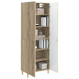 Cabinet Set 2 pcs 66 x 34.5 x 90 cm Engineered Wood 3416540