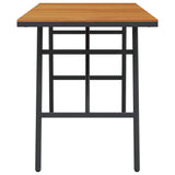 Dining Table Brown 110 x 55 x 62 cm Solid Acacia Wood 4108269