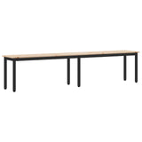 Bench Natural 200 x 35 x 45 cm Solid Pine Wood 892777