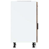 Kitchen Base Cabinet Porto Smoked Oak Engineered Wood 853942