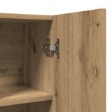 Washing Machine Cabinet Artisan Oak 70.5x25.5x90 cm 856638