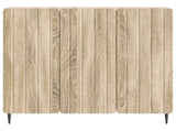 Sideboard Sonoma Oak 89 x 34.5 x 82 cm Engineered Wood 894417