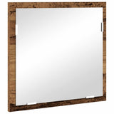 Bathroom Furniture Set with Drawer Brown 41 x 38.5 x 48 cm 875692