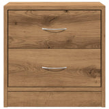 Bedside Cabinets 2 pcs Artisian Oak 40x30x40 cm Engineered Wood 855927