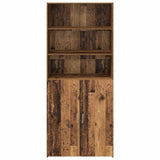 Highboard Old Wood 80 x 42.5 x 185 cm Engineered Wood 3402632