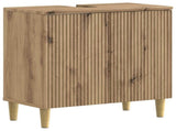 3 Piece Bathroom Cabinet Set ARNHEM Artisan Oak Engineered Wood 3417449