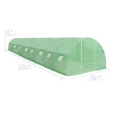 Greenhouse 36m 1200x300x200 cm 45538