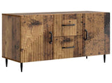 Sideboard Old Wood 89 x 34.5 x 60 cm Engineered Wood 894893